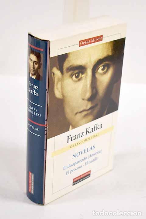 Libros: Obras completas, tomo I.- Kafka, Franz - Foto 1