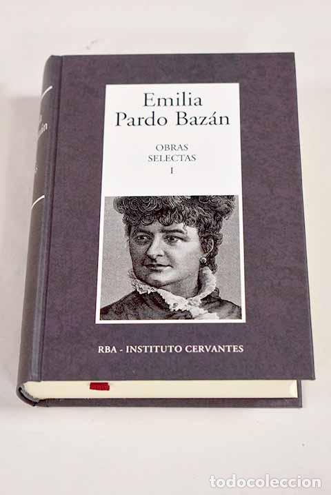Libros: Obras selectas, tomo I.- Pardo Baz&aacute;n, Emilia - Foto 1