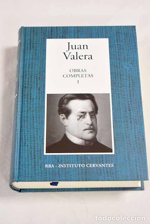 Libros: Obras completas, tomo I.- Valera, Juan - Foto 1