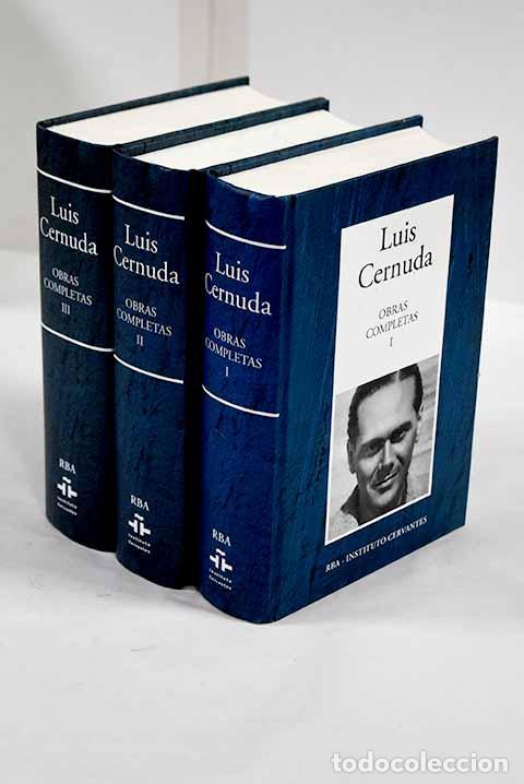 Libros: Obras completas: Cernuda, Luis.- Cernuda, Luis - Foto 1