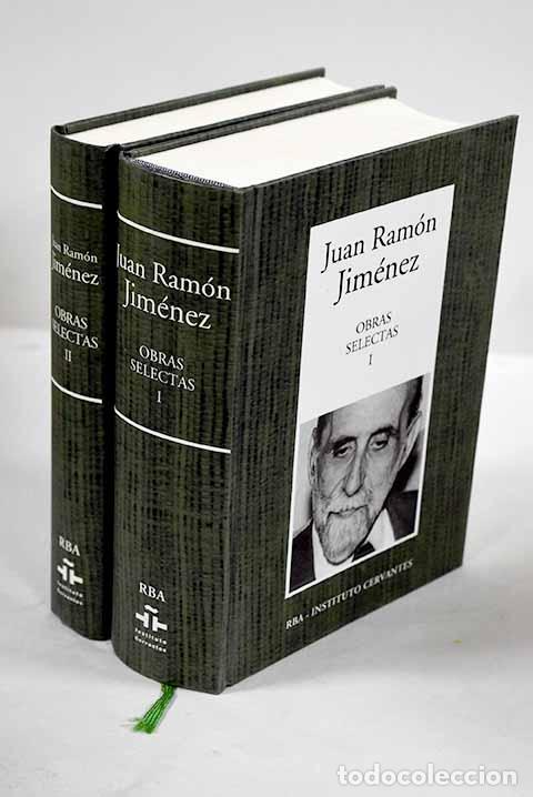 Libros: Obras selectas: Jim&eacute;nez, Juan Ram&oacute;n.- Jim&eacute;nez, Juan Ram&oacute;n