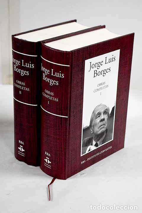 Libros: Obras completas: Borges, Jorge Luis.- Borges, Jorge Luis