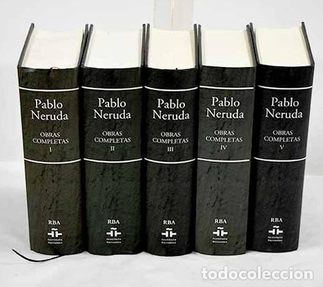 Libros: Obras completas: Neruda, Pablo.- Neruda, Pablo