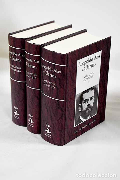 Libros: Narrativa completa: Alas, Leopoldo.- Alas, Leopoldo