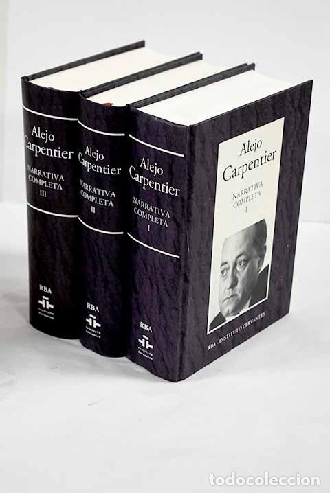 Libros: Narrativa completa: Carpentier, Alejo.- Carpentier, Alejo - Foto 1