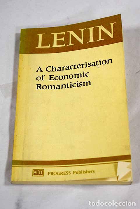 Libros: A characterisation of economic romanticism