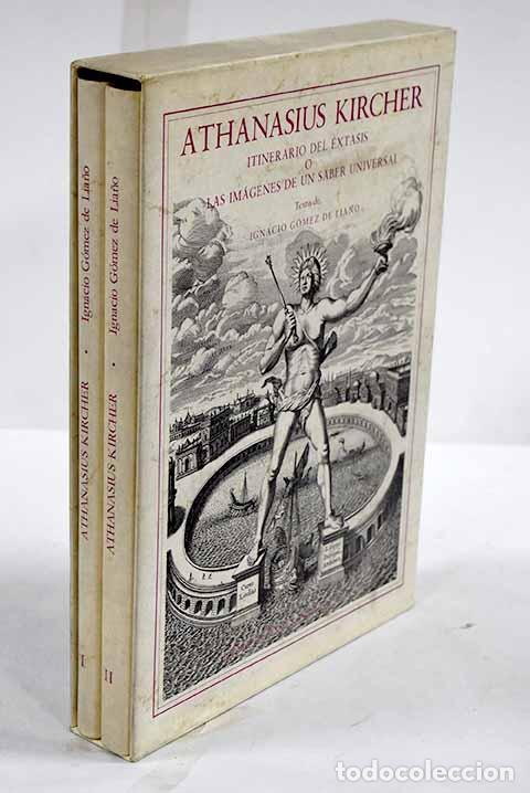 B&uuml;cher: Athanasius Kircher : itinerario del &eacute;xtasis o las im&aacute;genes de un saber universal