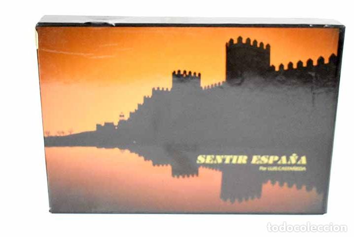 Livres: Sentir Espa&ntilde;a: Casta&ntilde;eda, Luis.- Casta&ntilde;eda, Luis