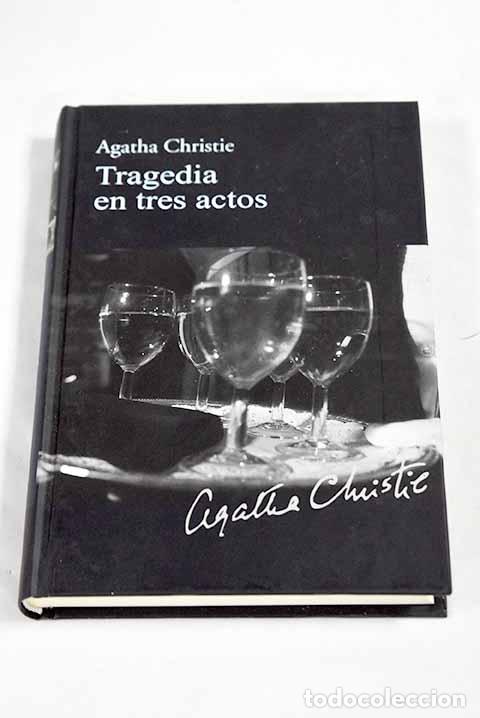 Livros em segunda m&atilde;o: Tragedia en tres actos.- Christie, Agatha