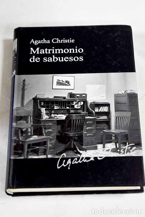 Libri di seconda mano: Matrimonio de sabuesos: pareja en el crimen.- Christie, Agatha