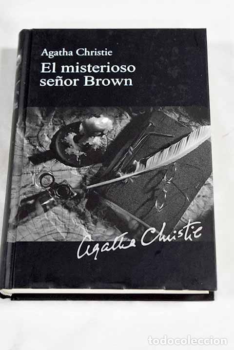 Libros: El misterioso se&ntilde;or Brown.- Christie, Agatha - Foto 1