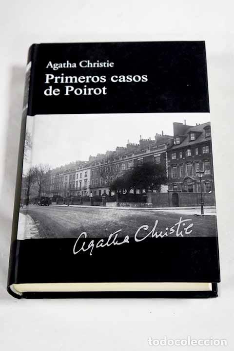 Libros: Primeros casos de Poirot.- Christie, Agatha