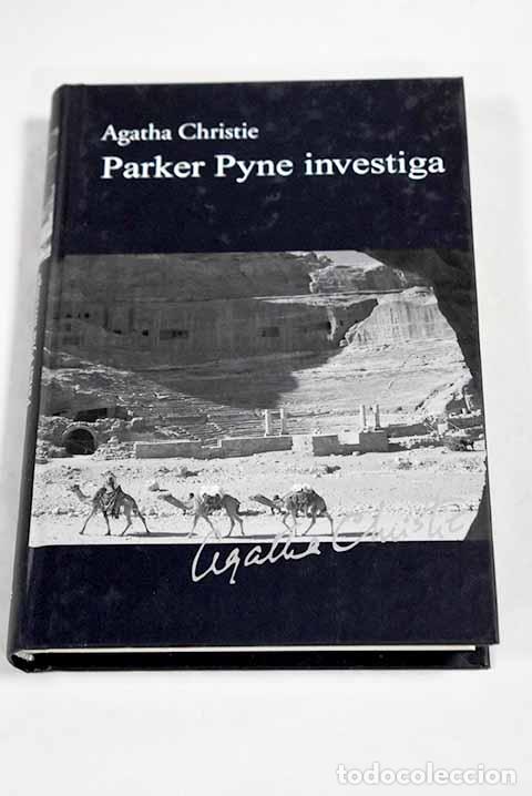 Livros em segunda m&atilde;o: Parker Pyne investiga.- Christie, Agatha
