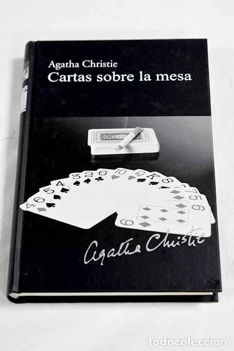 Livros em segunda m&atilde;o: Cartas sobre la mesa.- Christie, Agatha