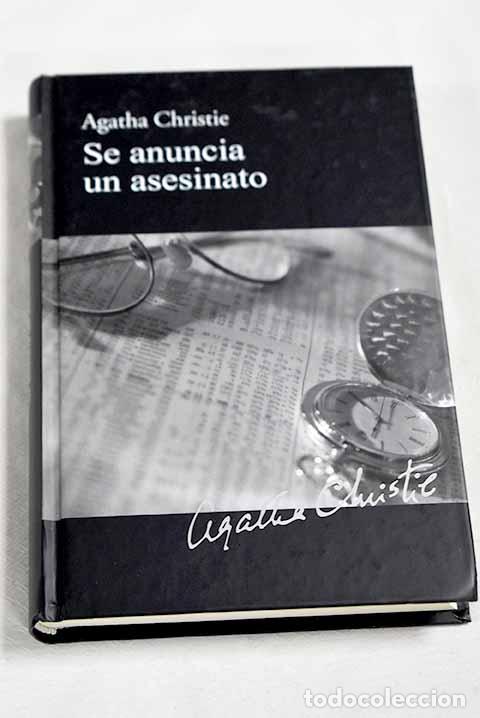 Livros em segunda m&atilde;o: Se anuncia un asesinato.- Christie, Agatha