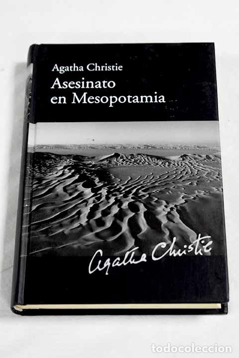 Livros em segunda m&atilde;o: Asesinato en Mesopotamia.- Christie, Agatha