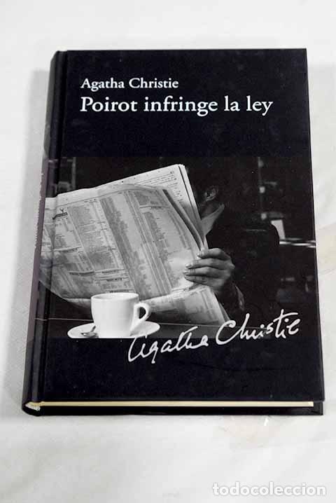 Livros em segunda m&atilde;o: Poirot infringe la ley.- Christie, Agatha