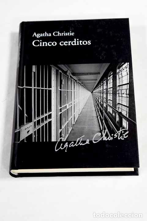 Livros em segunda m&atilde;o: Cinco cerditos: Christie, Agatha.- Christie, Agatha
