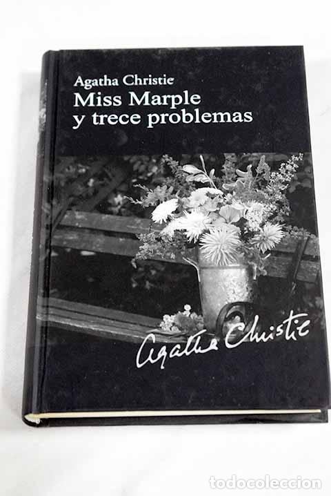 Livros em segunda m&atilde;o: Miss Marple y trece problemas.- Christie, Agatha