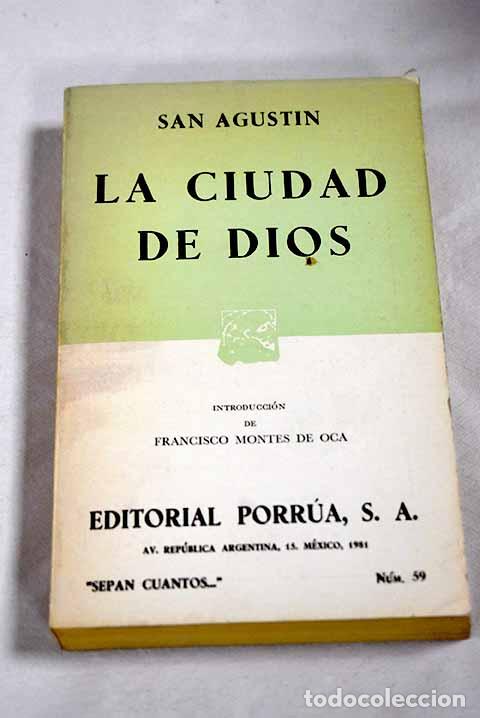 Libros: La ciudad de Dios: Agustin, San.- Agustin, San - Foto 1