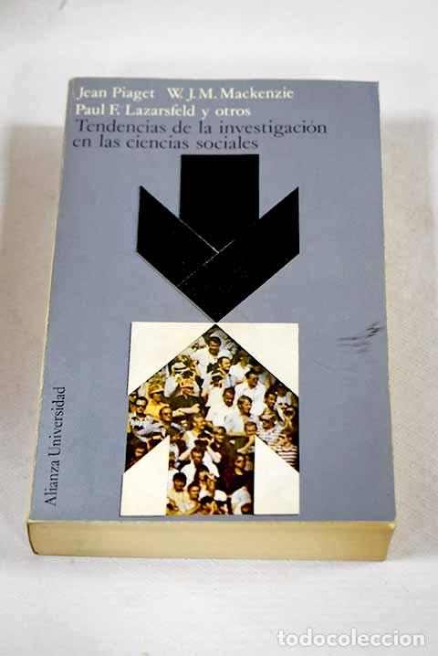 Livres: Tendencias de la investigaci&oacute;n en las ciencias sociales
