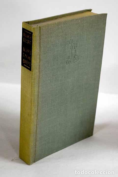 Libri di seconda mano: El hilo de la vida, tomo II.- Lesort, Paul Andr&eacute;