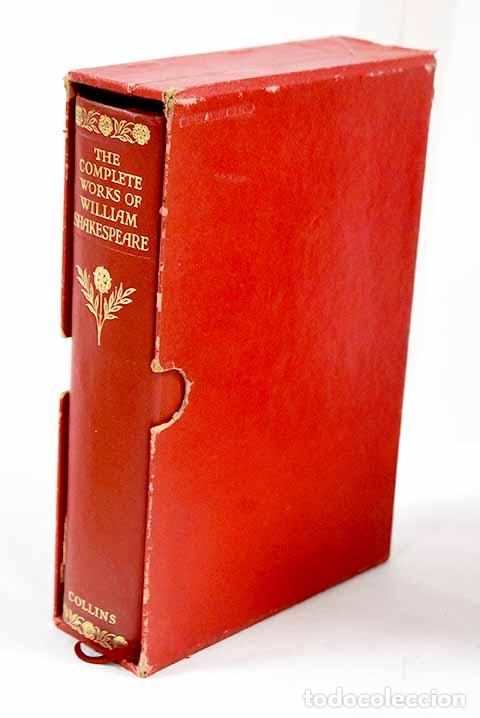 Libros: The complete works: Shakespeare, William.- Shakespeare, William - Foto 1