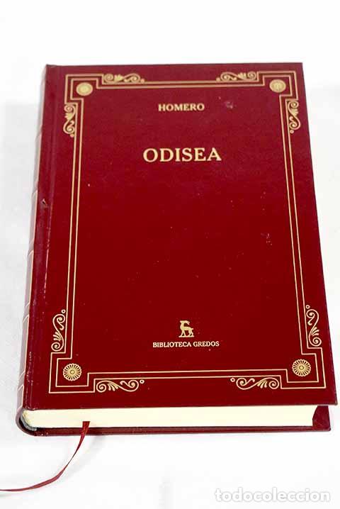 Libros: Odisea: Homero: Gredos..- Homero