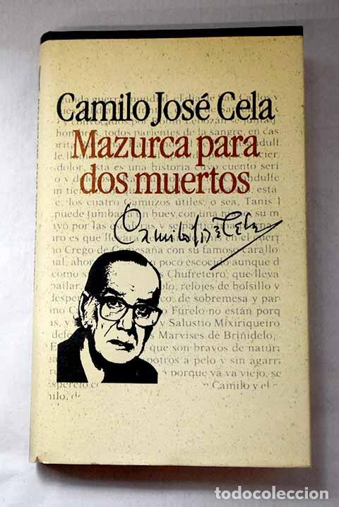 Libros: Mazurca para dos muertos.- Cela, Camilo Jos&eacute; - Foto 1