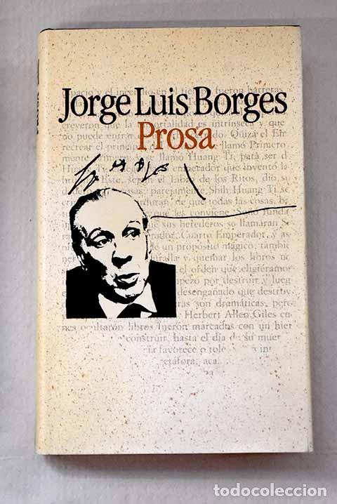 books: Prosa: Borges, Jorge Luis.- Borges, Jorge Luis