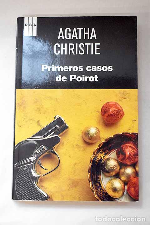 Libri di seconda mano: Primeros casos de Poirot.- Christie, Agatha