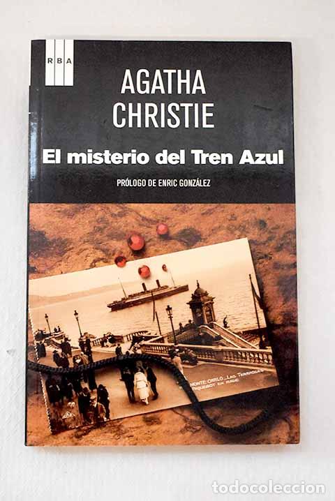 Libri di seconda mano: El misterio del tren azul.- Christie, Agatha