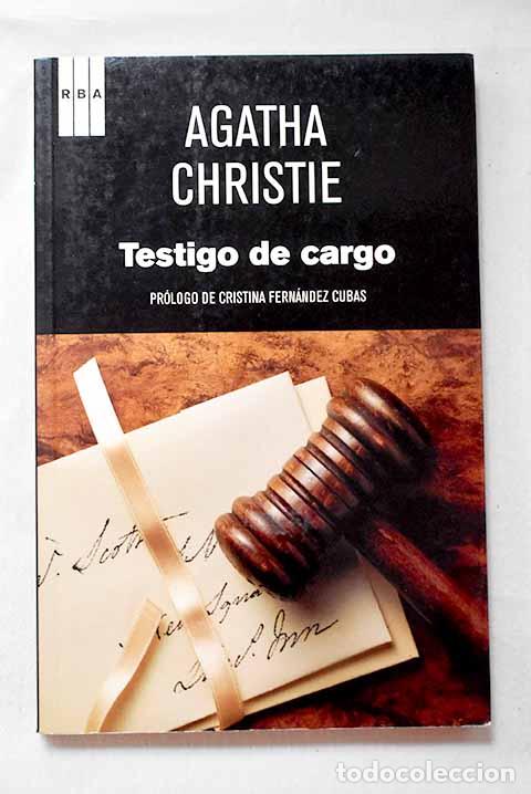 Libros: Testigo de cargo: Christie, Agatha.- Christie, Agatha - Foto 1