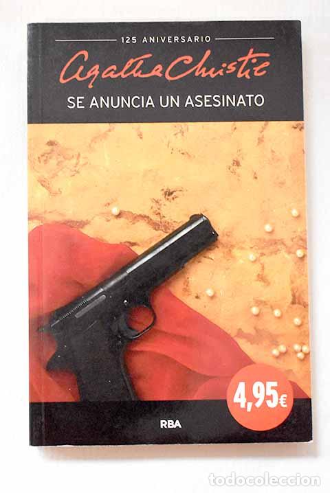 Libri di seconda mano: Se anuncia un asesinato.- Christie, Agatha