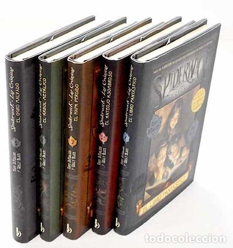 Libri di seconda mano: Las cr&oacute;nicas de Spiderwick.- DiTerlizzi, Tony