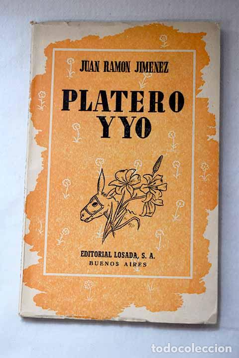 Libros: Platero y yo: eleg&iacute;a andaluza.- Jim&eacute;nez, Juan Ram&oacute;n - Foto 1