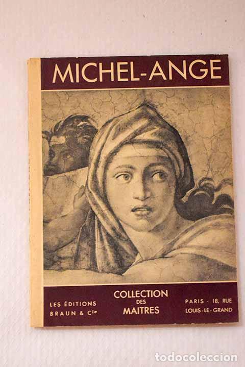 B&uuml;cher: Michel-Ange: Huyghe, Ren&eacute;.- Huyghe, Ren&eacute;
