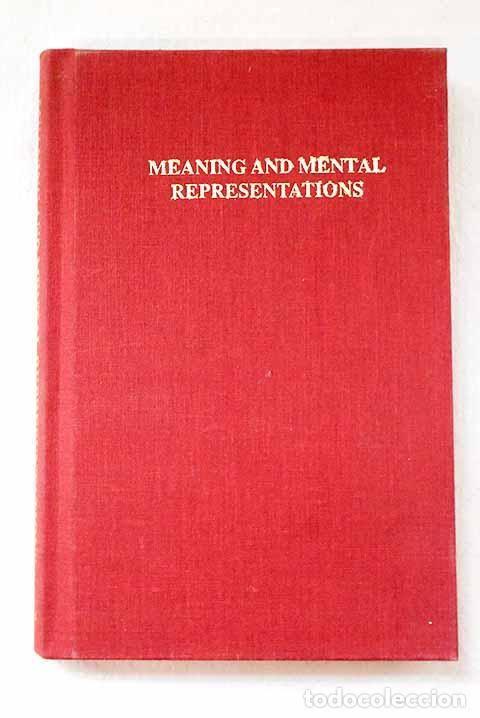 B&uuml;cher: Meaning and mental representations