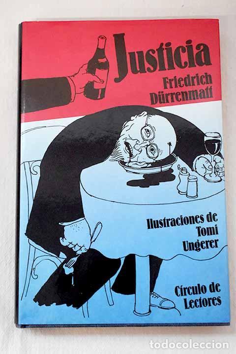 B&uuml;cher: Justicia: Durrenmatt, Friedrich.- Durrenmatt, Friedrich