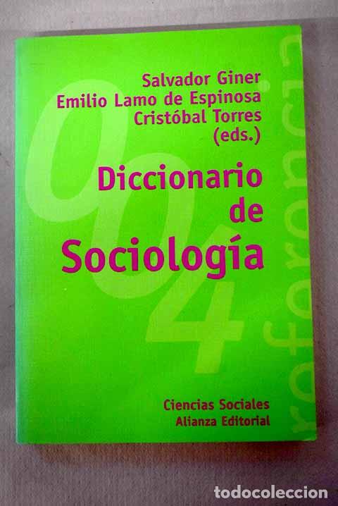 Libros: Diccionario de sociolog&iacute;a - Foto 1