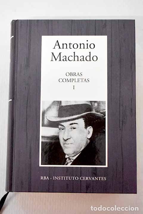 Libros: Obras completas, Tomo I.- Machado, Antonio - Foto 1
