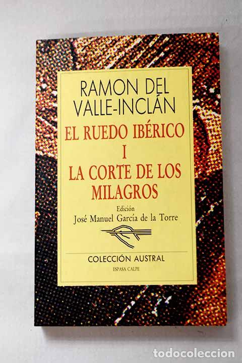 Libros: La corte de los milagros.- Valle-Incl&aacute;n, Ram&oacute;n del