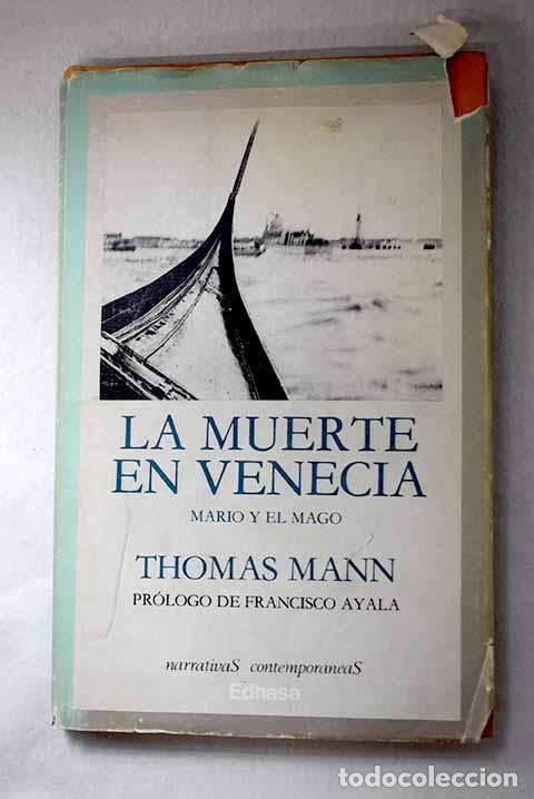 Libros: La muerte en Venecia: Mario y el hipnotizador.- Mann, Thomas