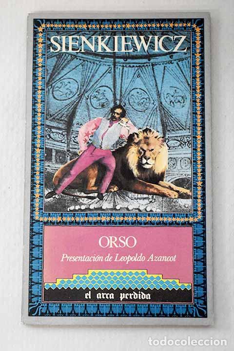 Libros: Orso: Sienkiewicz, Henryk.- Sienkiewicz, Henryk - Foto 1