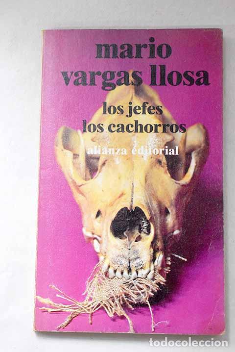 Libros: Los jefes ; Los cachorros.- Vargas Llosa, Mario - Foto 1
