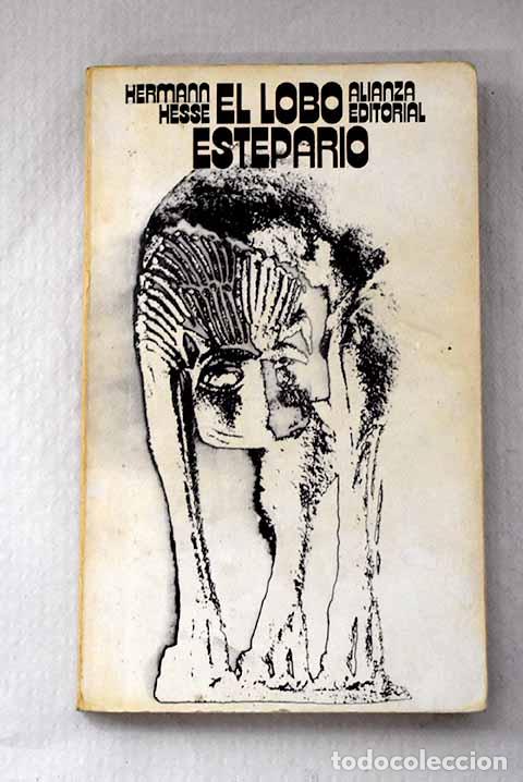 Libros: El lobo estepario: Hesse, Hermann.- Hesse, Hermann