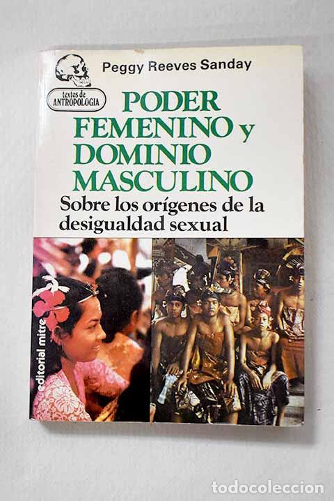 Livros em segunda m&atilde;o: Poder femenino y dominio masculino: sobre los or&iacute;genes de la desigualdad sexual