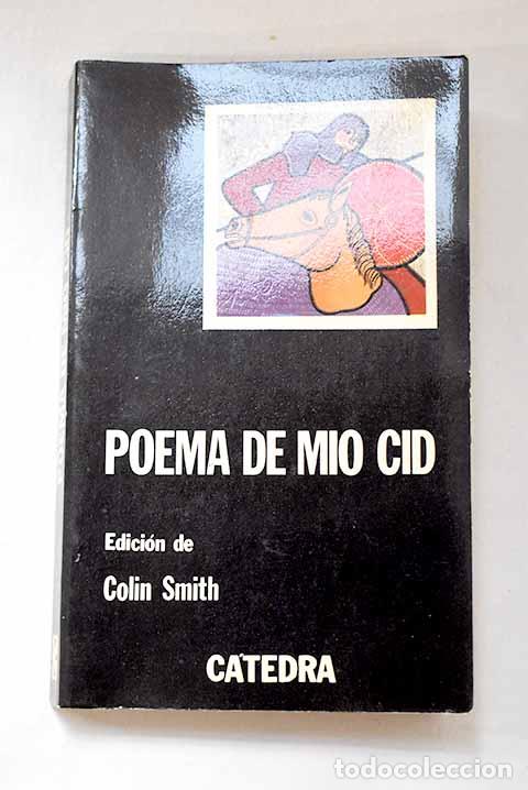 Libros: Poema de Mio Cid: : C&aacute;tedra. - Foto 1
