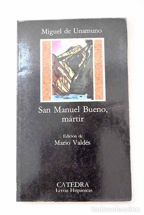 Livros em segunda m&atilde;o: San Manuel Bueno, m&aacute;rtir.- Unamuno, Miguel de