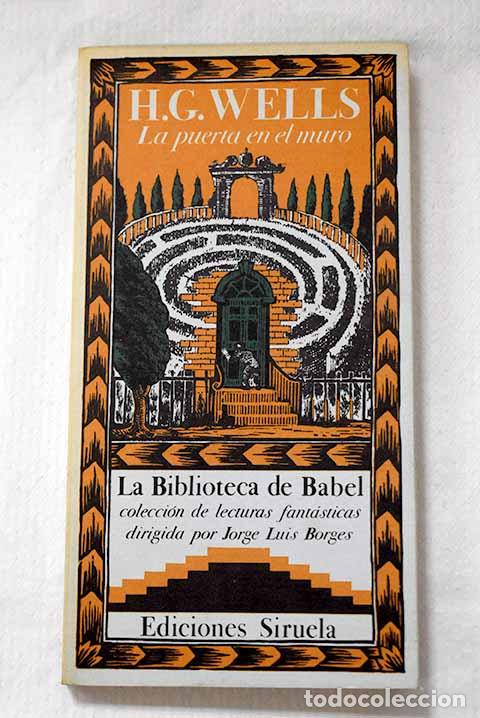 Libros: La puerta en el muro.- Wells, H. G. - Foto 1